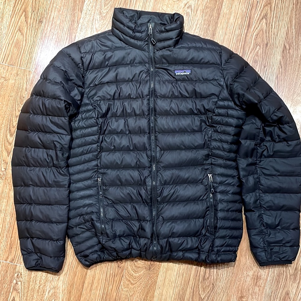 Patagonia down sweater